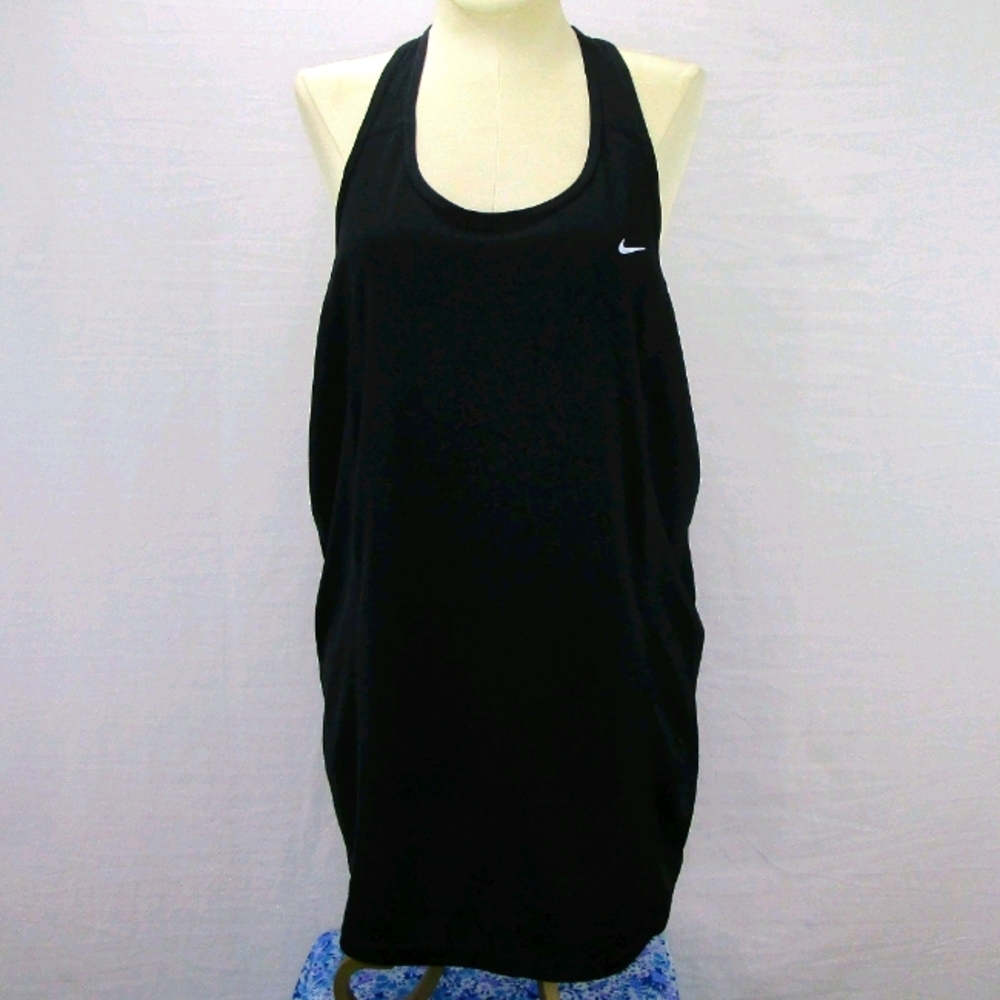 Nike Black Dri Fit Tanktop